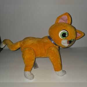 Disney Parks Sox The Orange Cat Plush from Buzz Lightyear 14” Sox is Jointed